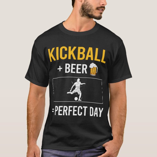 Camiseta Beer Day Kickball (Frente)