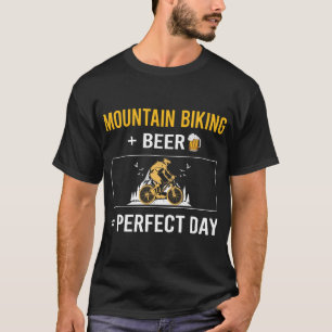 Camiseta Beer Day Mountain Biking MTB
