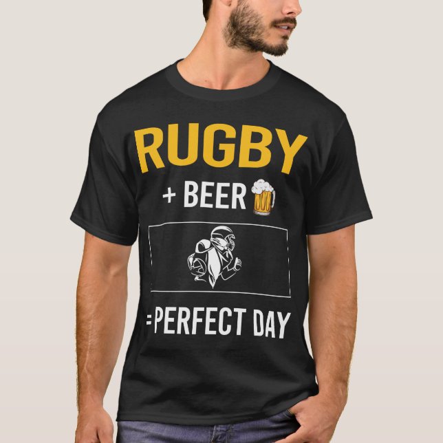 Camiseta Beer Day Rugby (Frente)