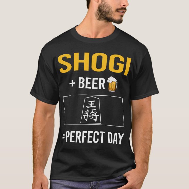 Camiseta Beer Day Shogi (Frente)