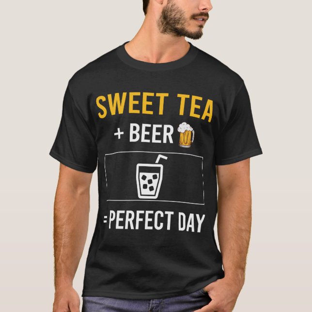 Camiseta Beer Day Sweet Tea (Frente)
