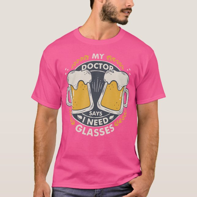 Camiseta Beer Doctor (Frente)