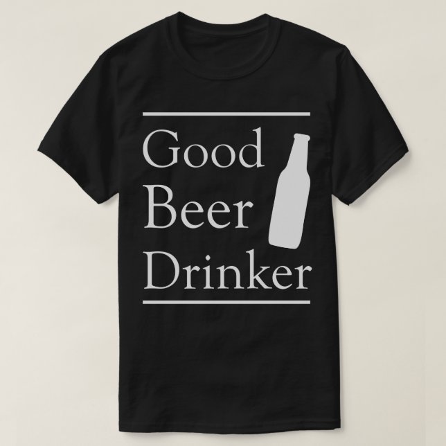 Camiseta Beer Drinker (Frente do Design)