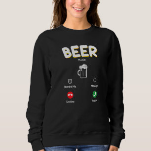 Camiseta Beer Drinker Bebado Para Mulheres Pais