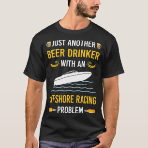 Camiseta Beer Drinker Corrida Offshore