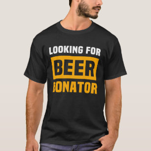 Camiseta Beer Drinker Sayi Pesquisa Beer Patrocinadora Beer