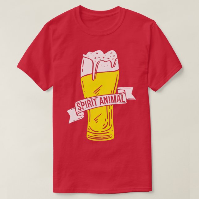 Camiseta Beer Engraçada Engraçada Com Beer Engraçada Com Ál (Frente do Design)