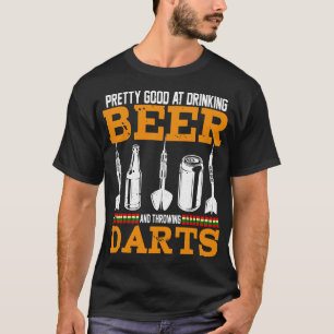 Camiseta Beer Engraçado Pun Bonito Em Cerveja Bebendo E