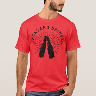 Camiseta Beer Enthusiast Drinking Brewer Gift Backyard Drin
