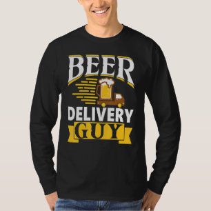 Camiseta Beer Entrega Cara Álcool Bebida Bar Bebida Bebida