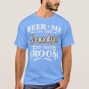 Camiseta Beer Eu Sou A Vovó Das Beers De Bebê-Bebidas
