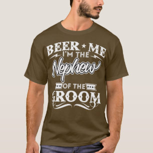 Camiseta Beer Eu Sou O Sobrinho Da Bebida Drinker W