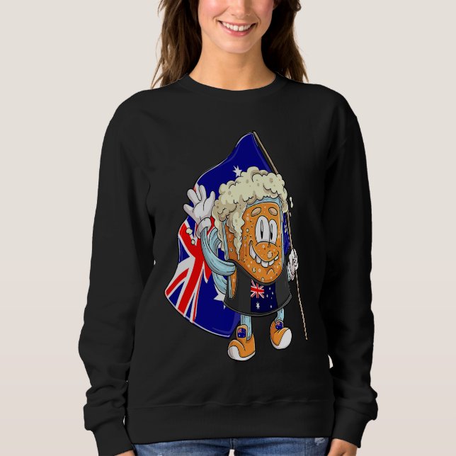 Camiseta Beer fan of Australia (Frente)