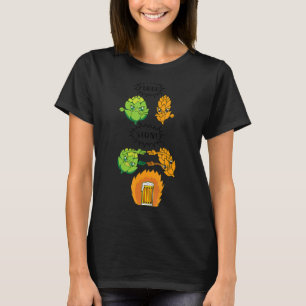 Camiseta Beer Fusion Saltos e Malt Fusion Men's Beer Drin