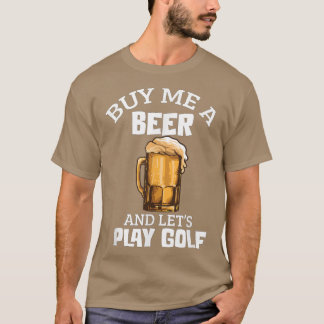 Camiseta Beer Golf Dia de os pais Beer Beer Hu