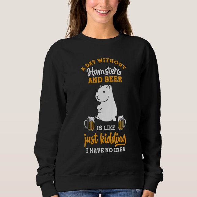 Camiseta Beer Hamster (Frente)