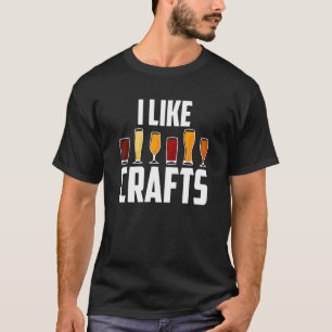 Camiseta Beer Hobby Artesanato Humor Beer Beer Eu Gosto De