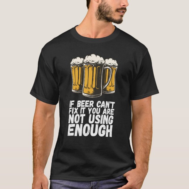 Camiseta Beer Homebrew Brewer (Frente)