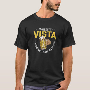 Camiseta Beer Humor Drinker da Equipe do Bebendo Vista
