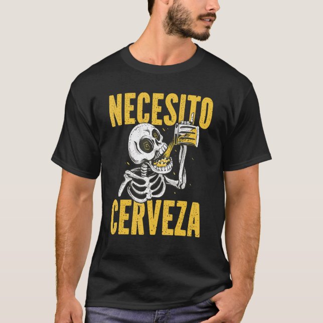 Camiseta Beer in Spain (Frente)