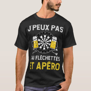 Camiseta Beer Jpeux Pas Jai Darts Aperitif Beer Cote Eveni