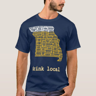 Camiseta Beer Local Missouri Beer T