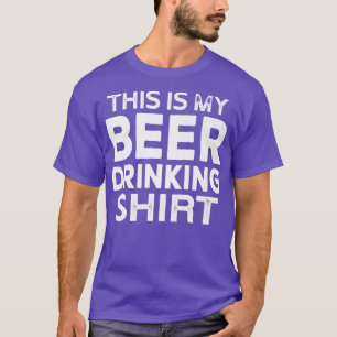 Camiseta Beer Lover Beer Drinker Engraçado 