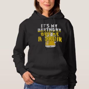 Camiseta Beer Lover É o meu Comprar de aniversário Um Dri d