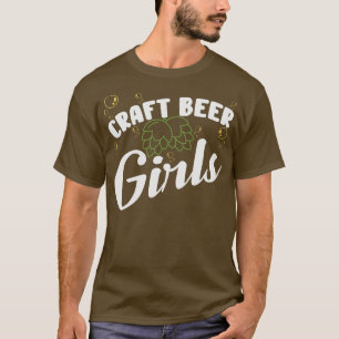 Camiseta Beer Lover Girl Artesanato Brewery Artesanatos