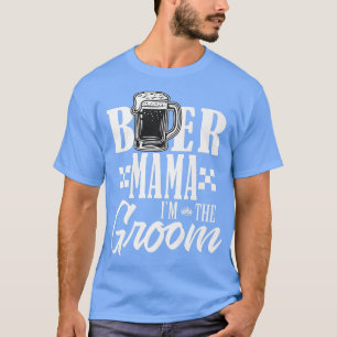 Camiseta Beer Mama Im O Casamento Familiar De Cervejas De B