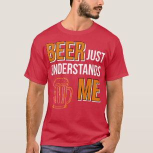 Camiseta Beer me entende