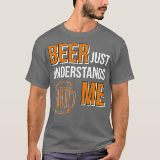 Camiseta Beer me entende