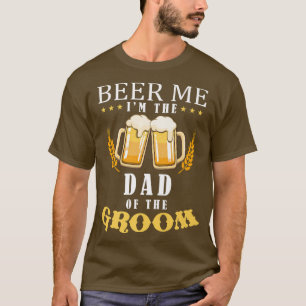 Camiseta Beer Me Pai Da Equipe Do Bebendo De Noite