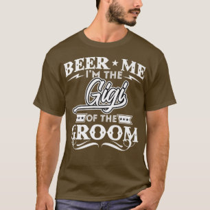 Camiseta Beer-Me, Sou O Gigi Da Camada De Bebidas Drinker.
