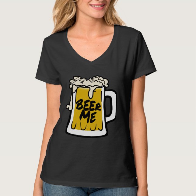 Camiseta Beer Me This Father s Day June (Frente)