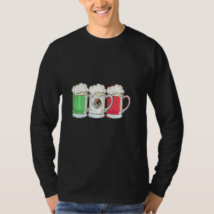 Camiseta Beer mexicano Flag México
