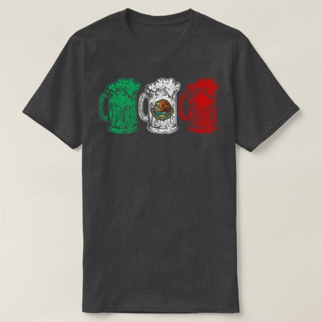 Camiseta Beer Mexico Mexicano (Frente do Design)