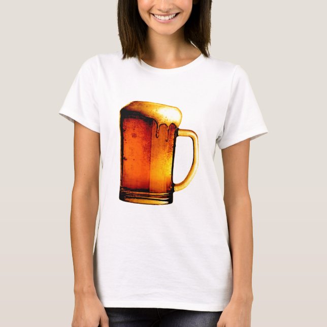 Camiseta Beer Mug (Frente)