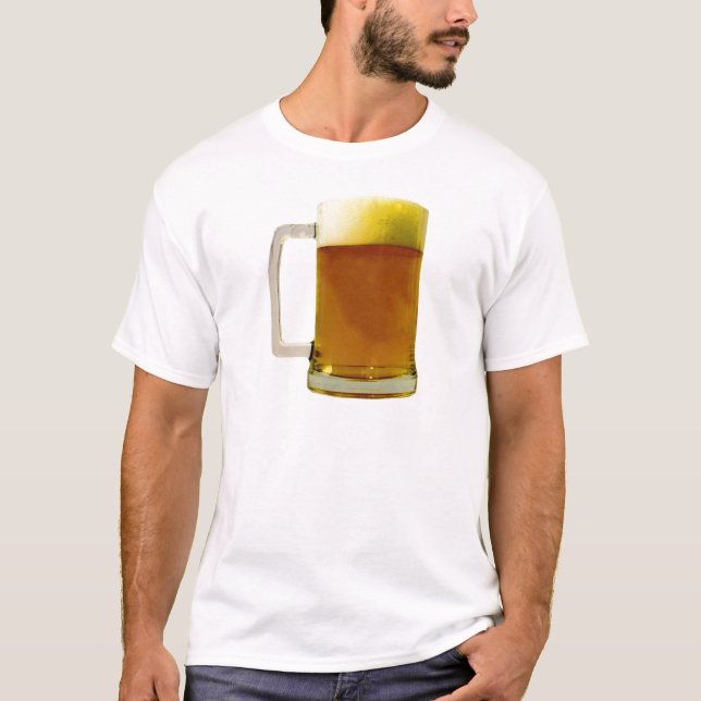 Camiseta Beer Mug (Frente)