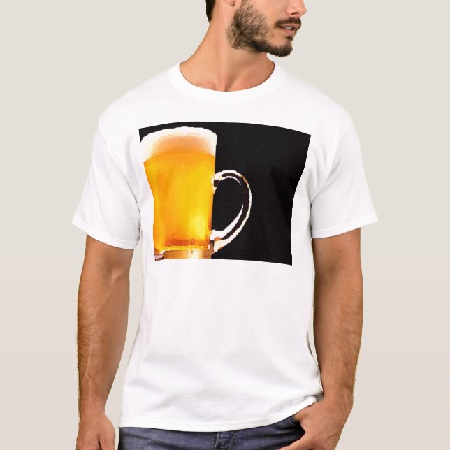 Camiseta Beer Mug (Frente)