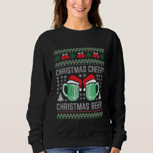 Camiseta Beer Natal   Festa de Bebendo de Férias Engraçado