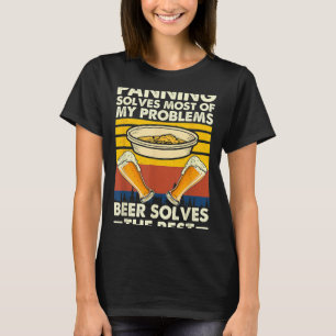 Camiseta Beer Panning Beer Lover Dourada Mineração - Panner