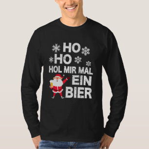 Camiseta Beer Papai Noel Calendário Avançado Beer Papais no