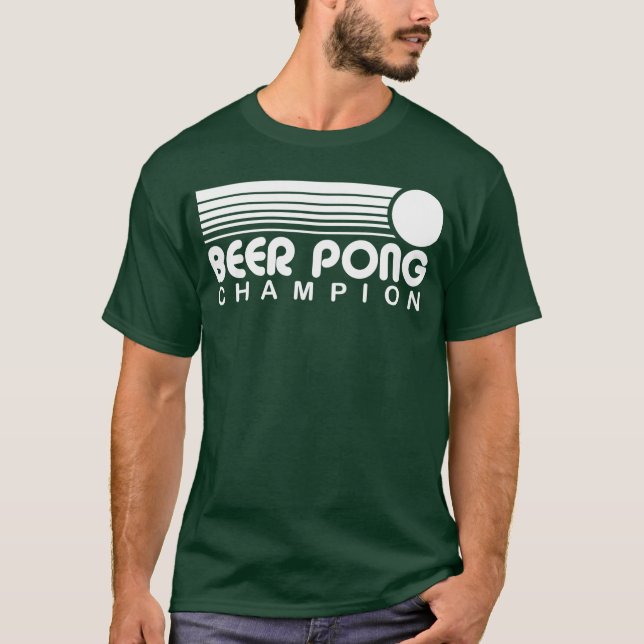 Camiseta Beer Pong (Frente)