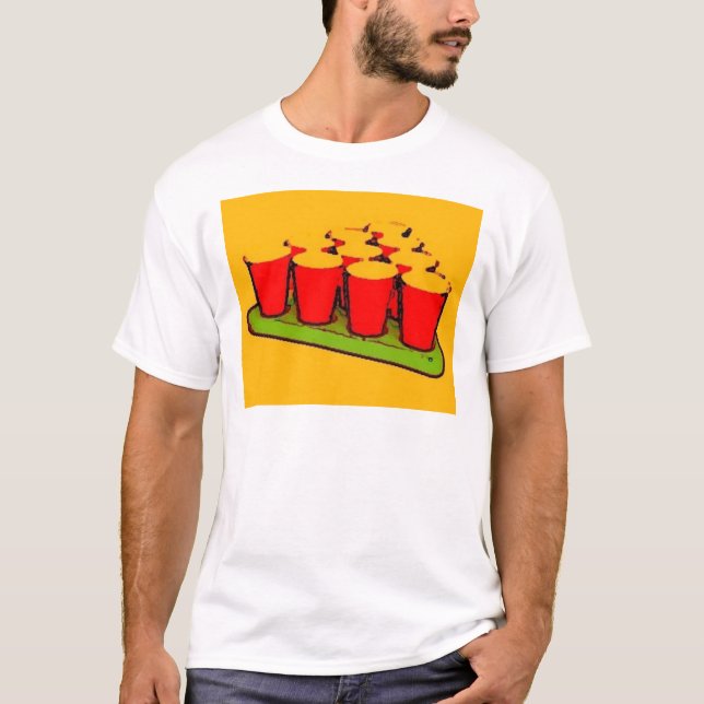 Camiseta Beer Pong (Frente)