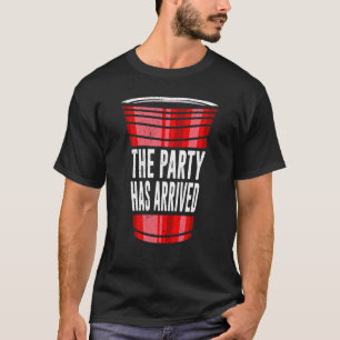 Camiseta Beer Pong A festa chegou a Game Beer Pong
