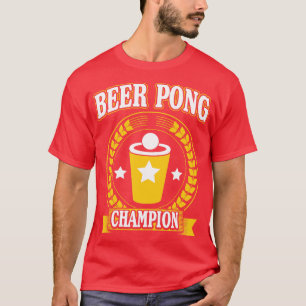 Camiseta Beer pong campeão 1