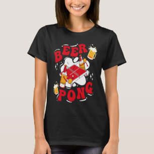 Camiseta Beer Pong Mesa Game Bebendo Game Beer Pong