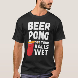 Camiseta Beer Pong Mova As Bolas