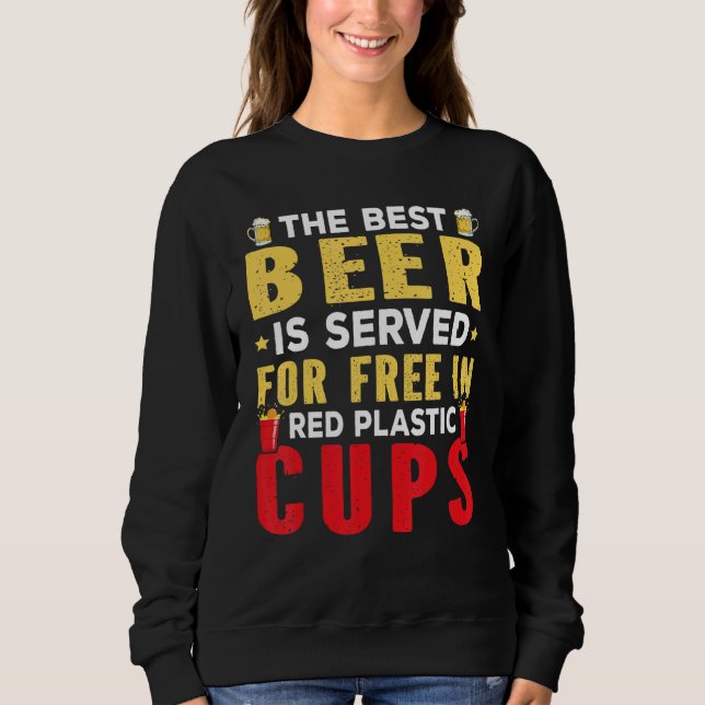 Camiseta Beer Pong Para Beer Pong Champion (Frente)